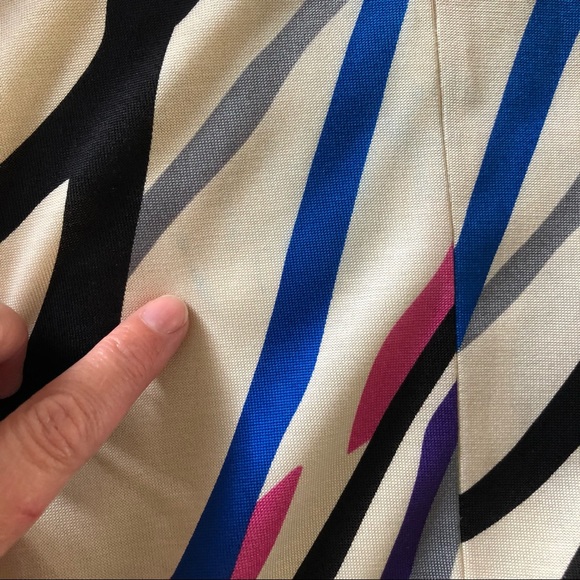 DVF colored dress - Picture 8 of 8